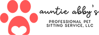 Auntie Abby's Professional Pet Sitting, LLC Logo
