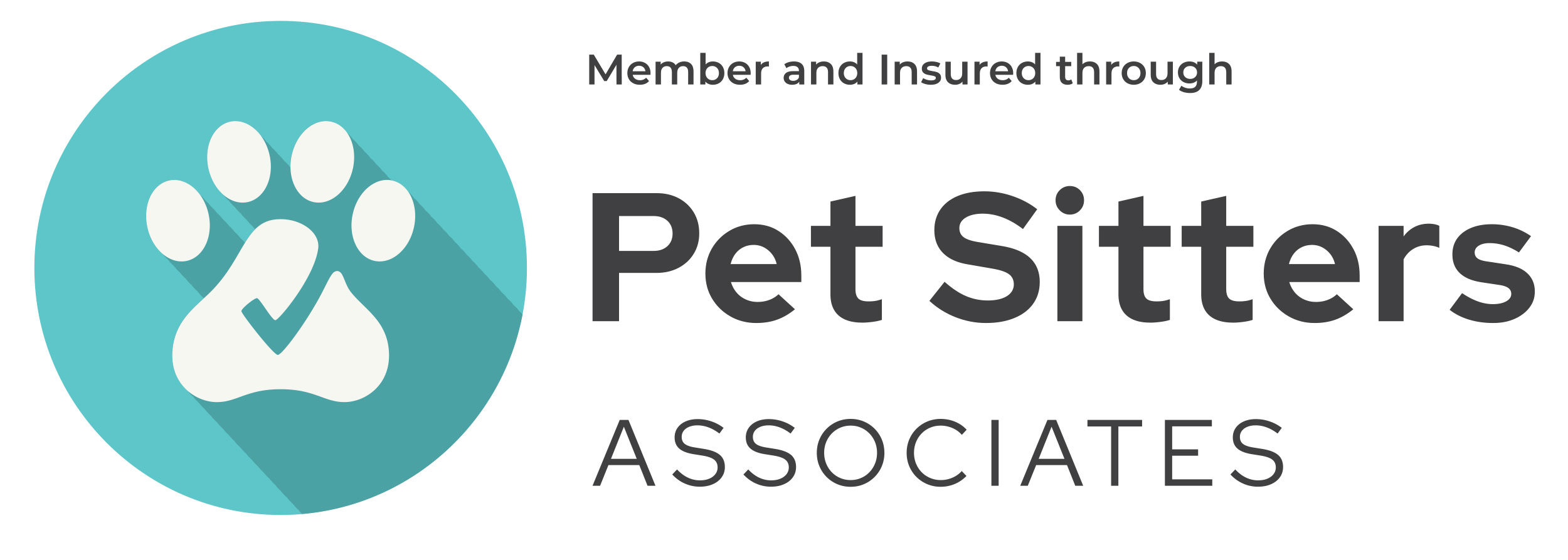 Pet Sitters Associates Member and Insured Logo